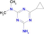 6-cyclopropyl-N,N-dimethyl-1,3,5-triazine-2,4-diamine
