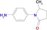 1-(4-aminophenyl)-5-methyl-2-pyrrolidinone