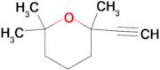 2-ethynyl-2,6,6-trimethyltetrahydro-2H-pyran