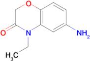 6-amino-4-ethyl-2H-1,4-benzoxazin-3(4H)-one