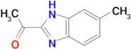 1-(5-methyl-1H-benzimidazol-2-yl)ethanone