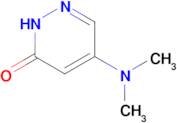 5-(dimethylamino)-3(2H)-pyridazinone