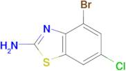 4-bromo-6-chloro-1,3-benzothiazol-2-amine