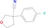 3-(4-fluorophenyl)tetrahydro-3-furancarbonitrile