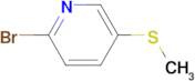 2-bromo-5-(methylthio)pyridine