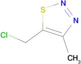 5-(chloromethyl)-4-methyl-1,2,3-thiadiazole