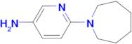 6-(1-azepanyl)-3-pyridinamine