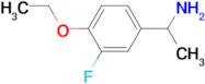 1-(4-ethoxy-3-fluorophenyl)ethanamine