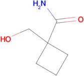 1-(hydroxymethyl)cyclobutanecarboxamide