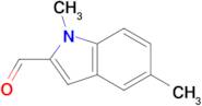 1,5-dimethyl-1H-indole-2-carbaldehyde