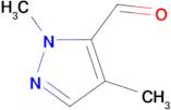 1,4-dimethyl-1H-pyrazole-5-carbaldehyde