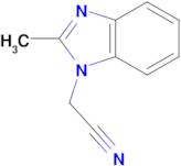 (2-Methyl-1H-benzimidazol-1-yl)acetonitrile