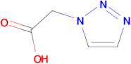 1H-1,2,3-triazol-1-ylacetic acid