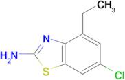 6-chloro-4-ethyl-1,3-benzothiazol-2-amine