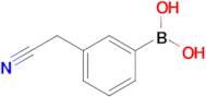 [3-(cyanomethyl)phenyl]boronic acid