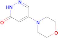 5-(4-morpholinyl)-3(2H)-pyridazinone