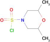 2,6-dimethyl-4-morpholinesulfonyl chloride