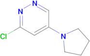 3-chloro-5-(1-pyrrolidinyl)pyridazine