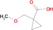 1-(methoxymethyl)cyclopropanecarboxylic acid