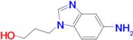 3-(5-amino-1H-benzimidazol-1-yl)-1-propanol