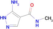 5-amino-N-methyl-1H-pyrazole-4-carboxamide