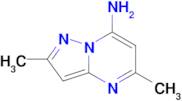 2,5-dimethylpyrazolo[1,5-a]pyrimidin-7-amine