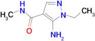 5-amino-1-ethyl-N-methyl-1H-pyrazole-4-carboxamide
