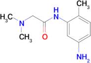 N~1~-(5-amino-2-methylphenyl)-N~2~,N~2~-dimethylglycinamide