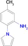 5-methyl-2-(1H-pyrrol-1-yl)aniline