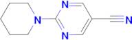 2-(1-piperidinyl)-5-pyrimidinecarbonitrile