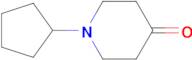 1-cyclopentyl-4-piperidinone