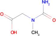 N-(aminocarbonyl)-N-methylglycine