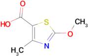 2-methoxy-4-methyl-1,3-thiazole-5-carboxylic acid