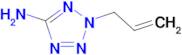2-allyl-2H-tetrazol-5-amine