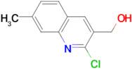 (2-chloro-7-methyl-3-quinolinyl)methanol