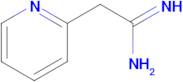 2-(2-pyridinyl)ethanimidamide