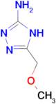 3-(methoxymethyl)-1H-1,2,4-triazol-5-amine