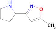 5-methyl-3-(2-pyrrolidinyl)isoxazole