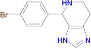 4-(4-bromophenyl)-4,5,6,7-tetrahydro-3H-imidazo[4,5-c]pyridine