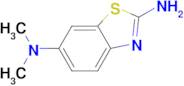 N~6~,N~6~-dimethyl-1,3-benzothiazole-2,6-diamine