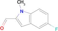 5-fluoro-1-methyl-1H-indole-2-carbaldehyde