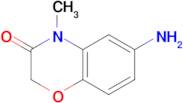 6-amino-4-methyl-2H-1,4-benzoxazin-3(4H)-one