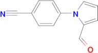 4-(2-formyl-1H-pyrrol-1-yl)benzonitrile