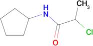 2-chloro-N-cyclopentylpropanamide