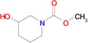 methyl 3-hydroxy-1-piperidinecarboxylate