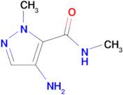 4-amino-N,1-dimethyl-1H-pyrazole-5-carboxamide