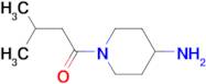 1-(3-methylbutanoyl)-4-piperidinamine