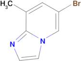 6-bromo-8-methylimidazo[1,2-a]pyridine