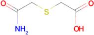 [(2-amino-2-oxoethyl)thio]acetic acid