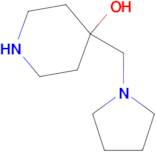 4-(1-pyrrolidinylmethyl)-4-piperidinol
